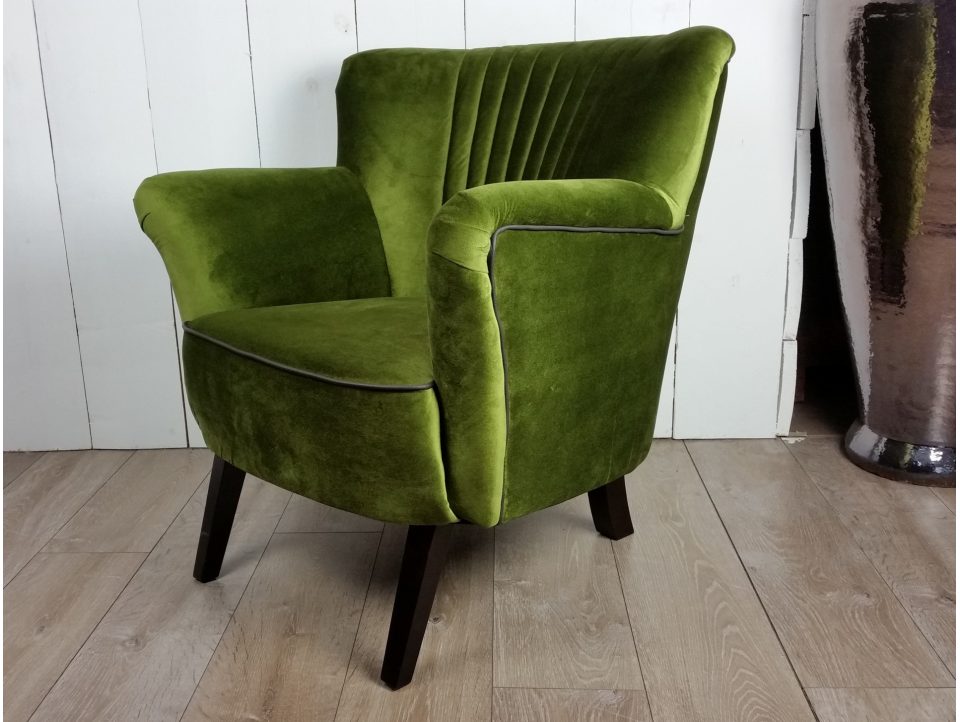 Fauteuil crapaud SABA