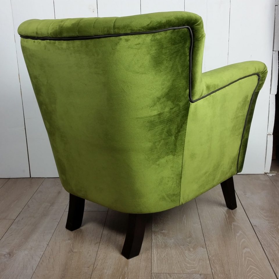 Fauteuil crapaud SABA